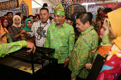 Ikuti Kegiatan Teknologi Tepat Guna, Stand Bengkalis Pamer Berbagai Teknologi 